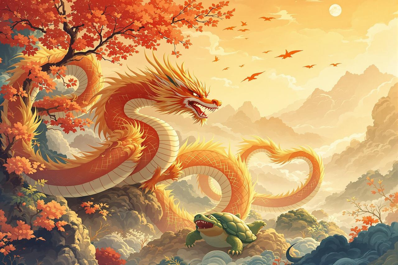 神话再创：从山海经到国漫异兽世界 - 成人动漫网专题策划