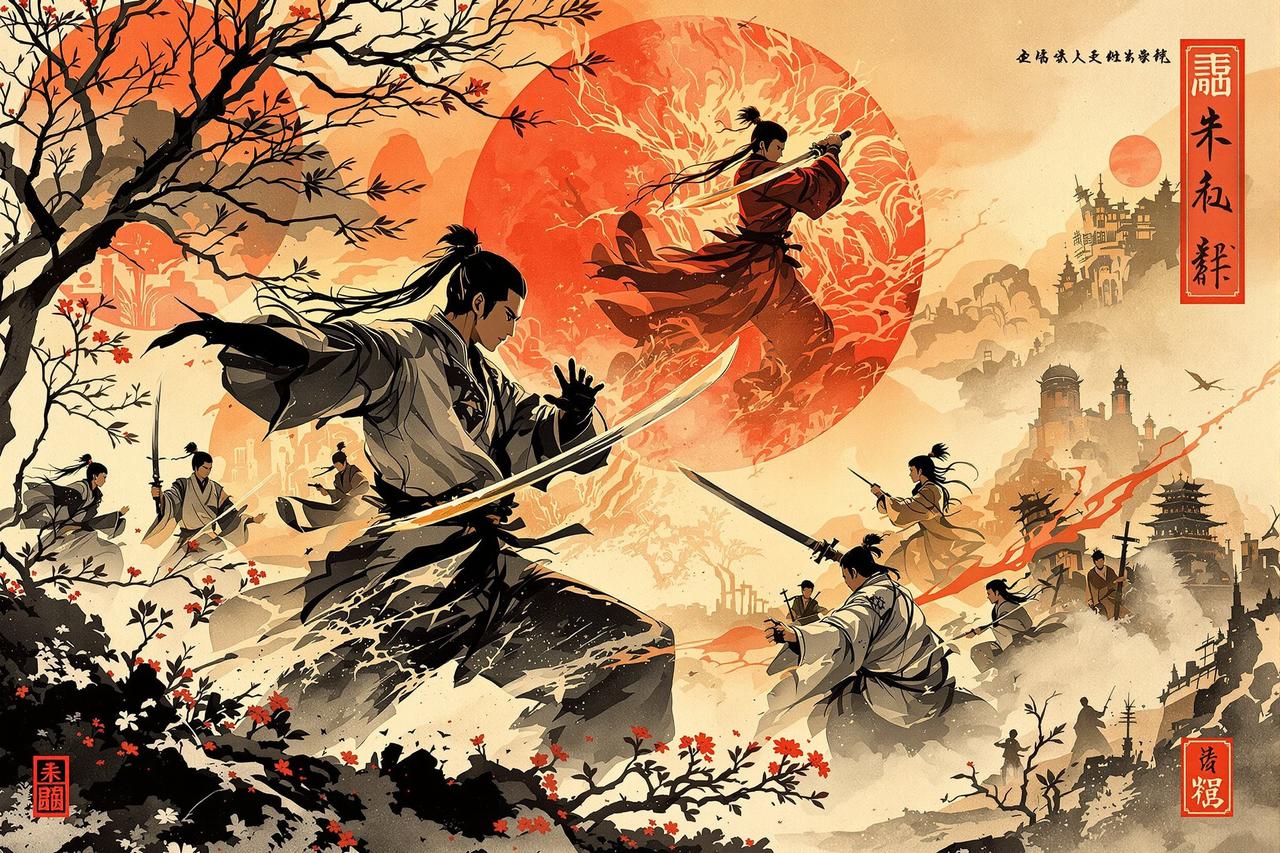 国风武侠巅峰之作盘点 - 成人动漫网专题策划