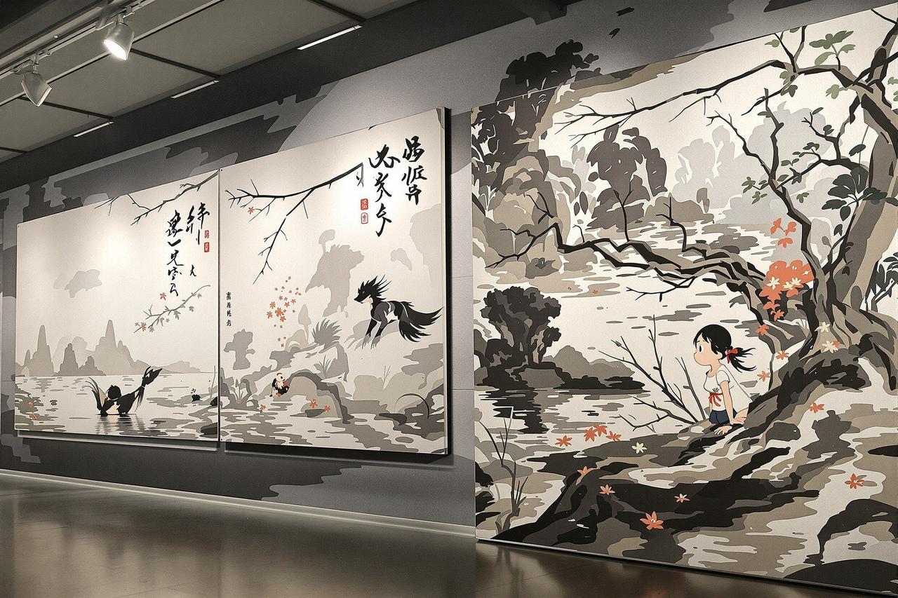 水墨国漫：传统美学与现代动画的完美融合 - 成人动漫网专题策划